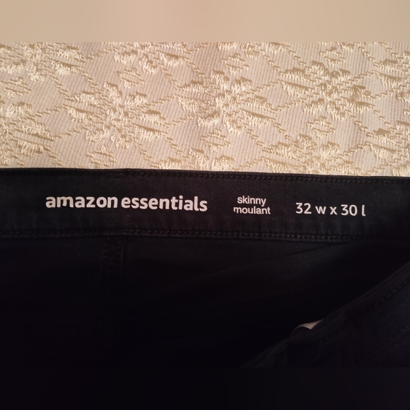Amazon Essentials skinny black jeans - Picture 3 of 8